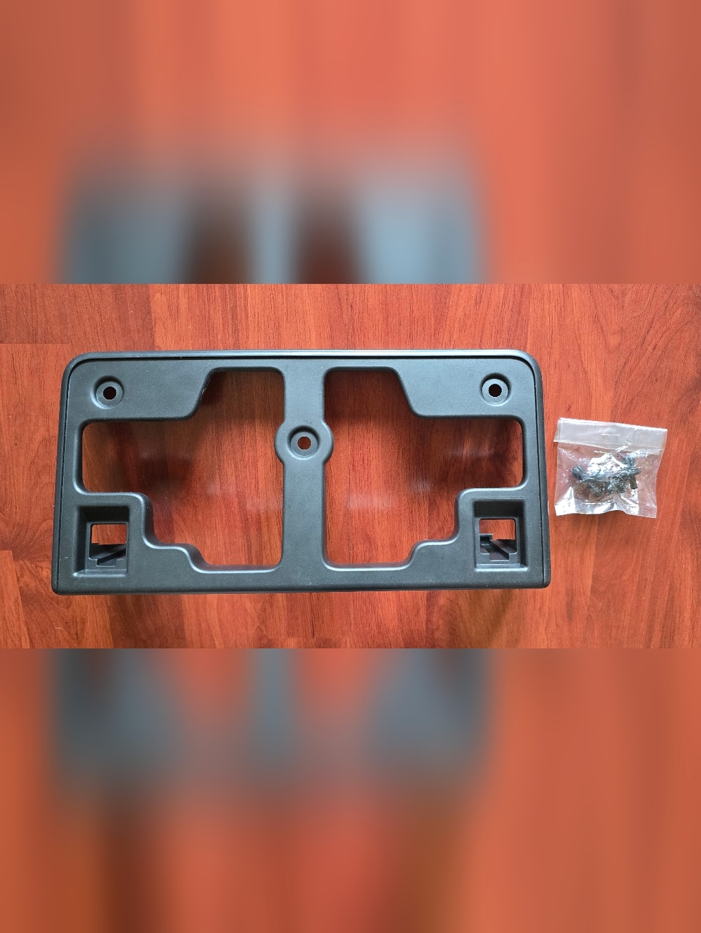 Volkswagen Front License Plate Bracket